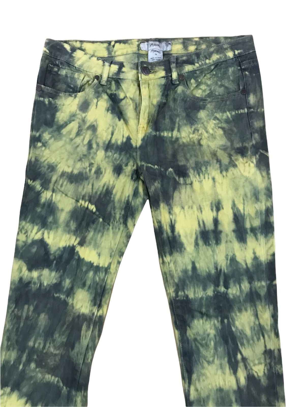Japanese Brand × Number (N)ine × Vintage 💥Mega Rare💥Makers Tie Dye Streetwear Pants Kapital Style Size US 32 / EU 48 - 3 Thumbnail