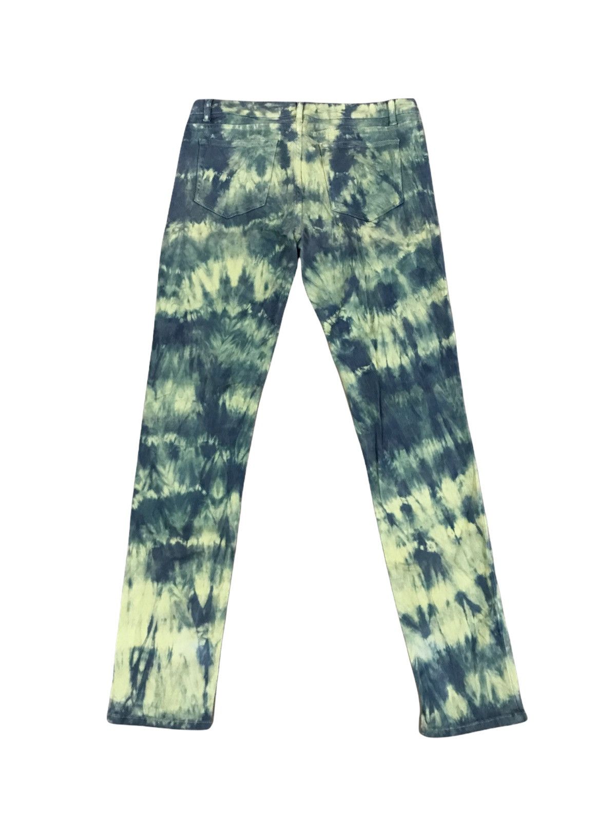 Japanese Brand × Number (N)ine × Vintage 💥Mega Rare💥Makers Tie Dye Streetwear Pants Kapital Style Size US 32 / EU 48 - 2 Thumbnail