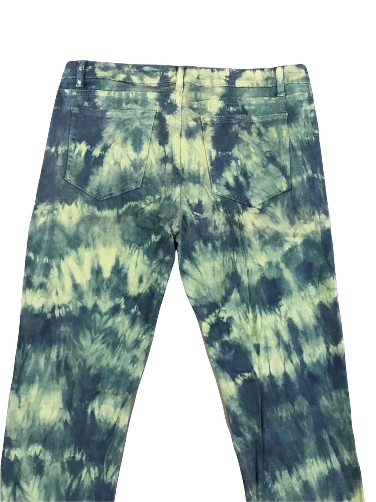 Japanese Brand × Number (N)ine × Vintage 💥Mega Rare💥Makers Tie Dye Streetwear Pants Kapital Style Size US 32 / EU 48 - 4 Thumbnail