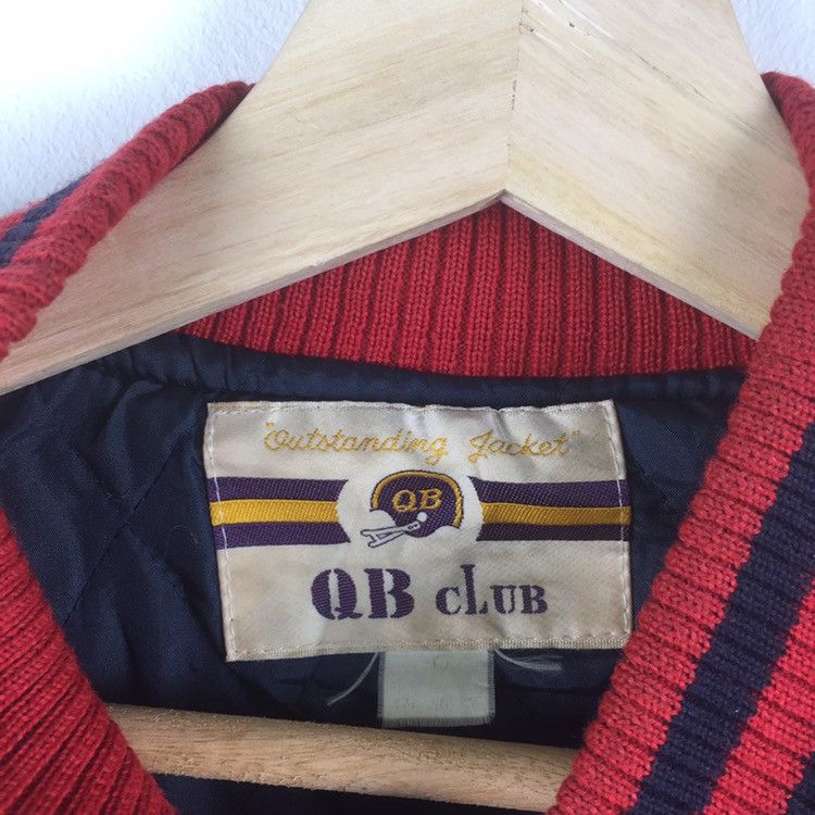 Japanese Brand Vintage Ski racing team big logo leather varsity jacket Size US L / EU 52-54 / 3 - 6 Thumbnail