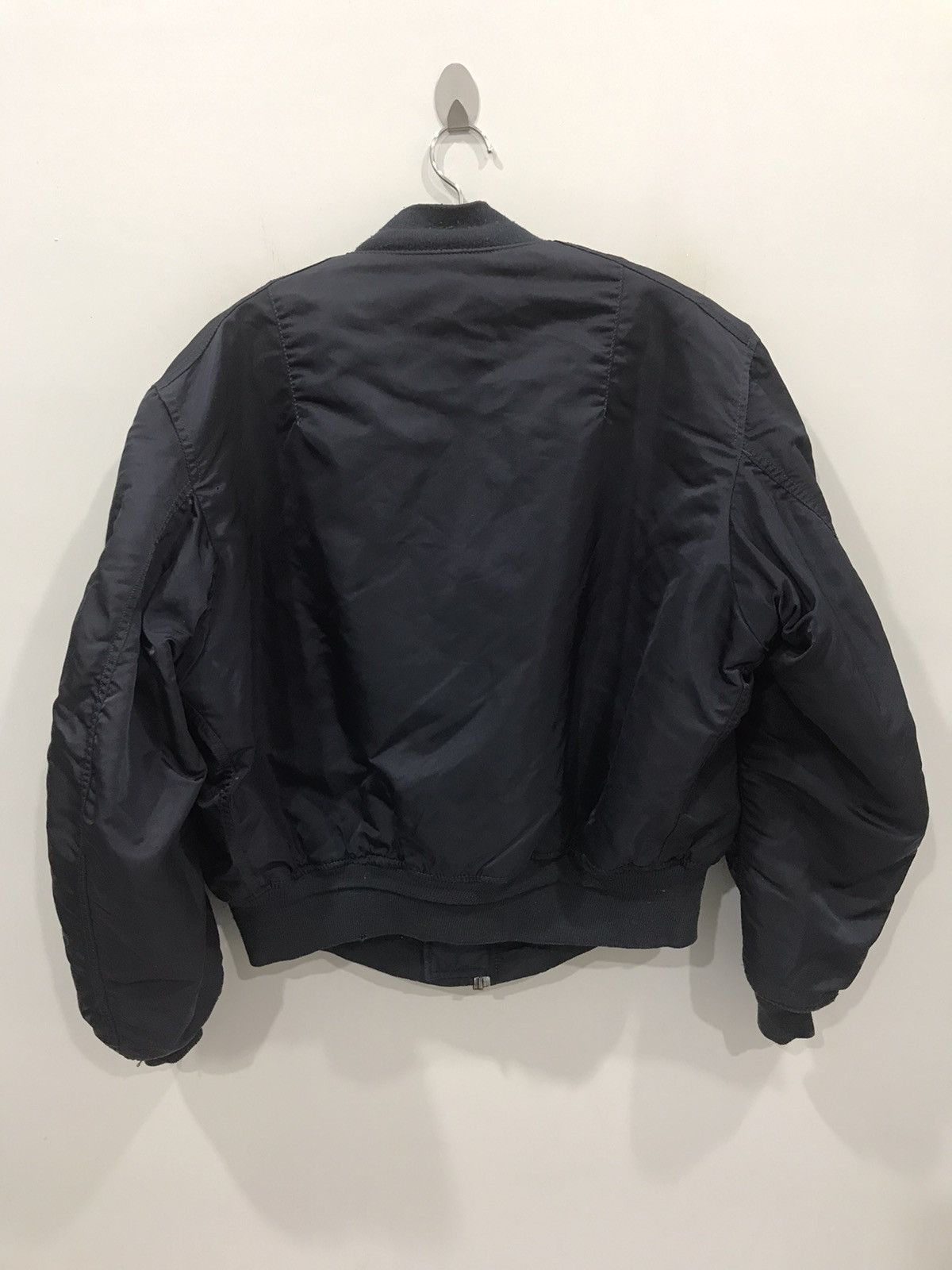 Alpha Industries Vintage 80s ALPHA IND Bomber Jacket Size US XL / EU 56 / 4 - 7 Thumbnail