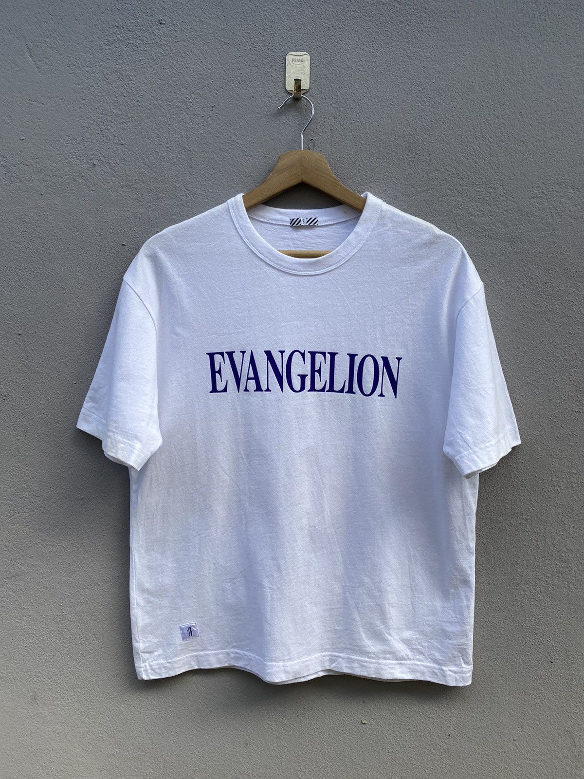 Anime Japanese Anime EVANGELION Neo Tokyo Script Out Tee Size US M / EU 48-50 / 2 - 1 Thumbnail