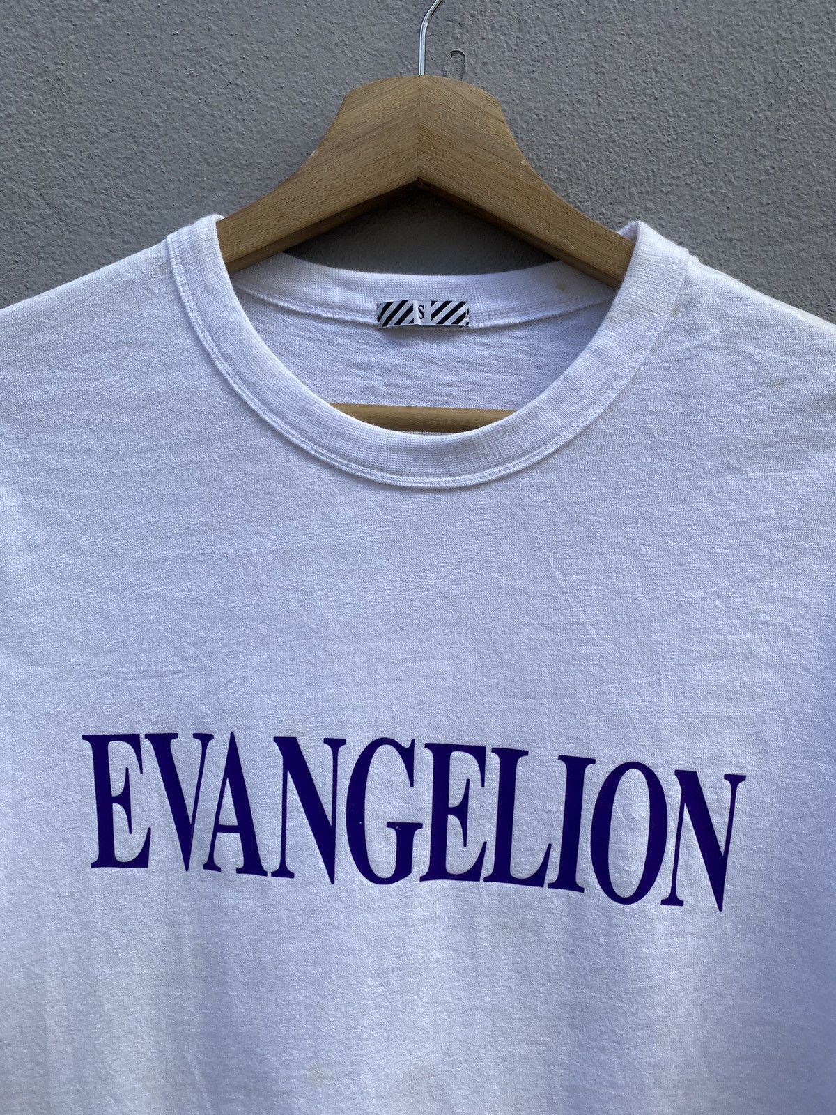 Anime Japanese Anime EVANGELION Neo Tokyo Script Out Tee Size US M / EU 48-50 / 2 - 2 Thumbnail