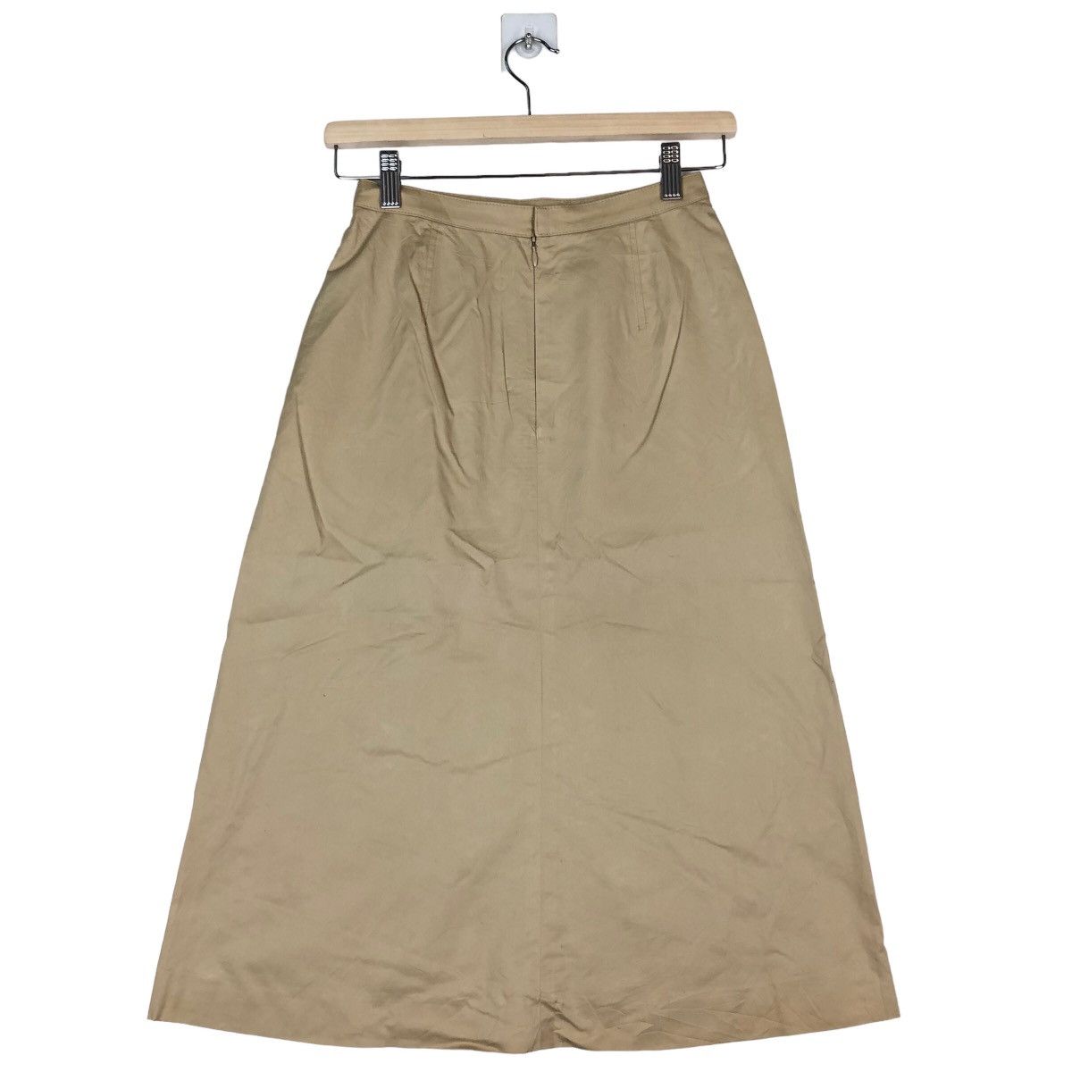 Burberry VINTAGE BURBERRY LONDON SKIRT Size 24" / US 00 / IT 34 - 7 Thumbnail