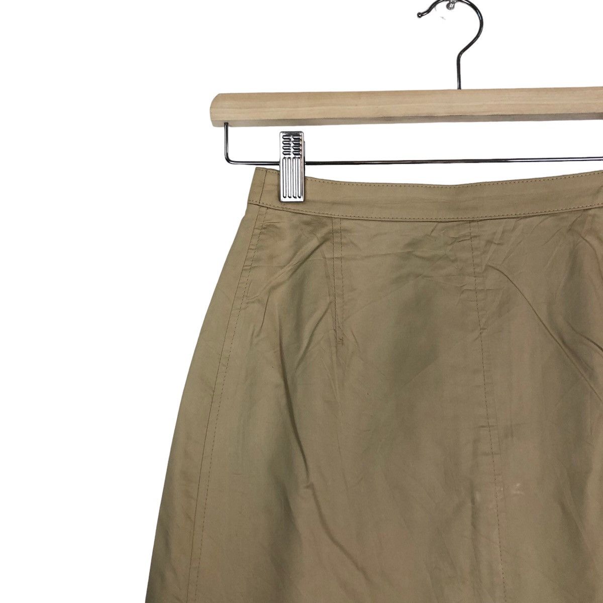 Burberry VINTAGE BURBERRY LONDON SKIRT Size 24" / US 00 / IT 34 - 6 Thumbnail