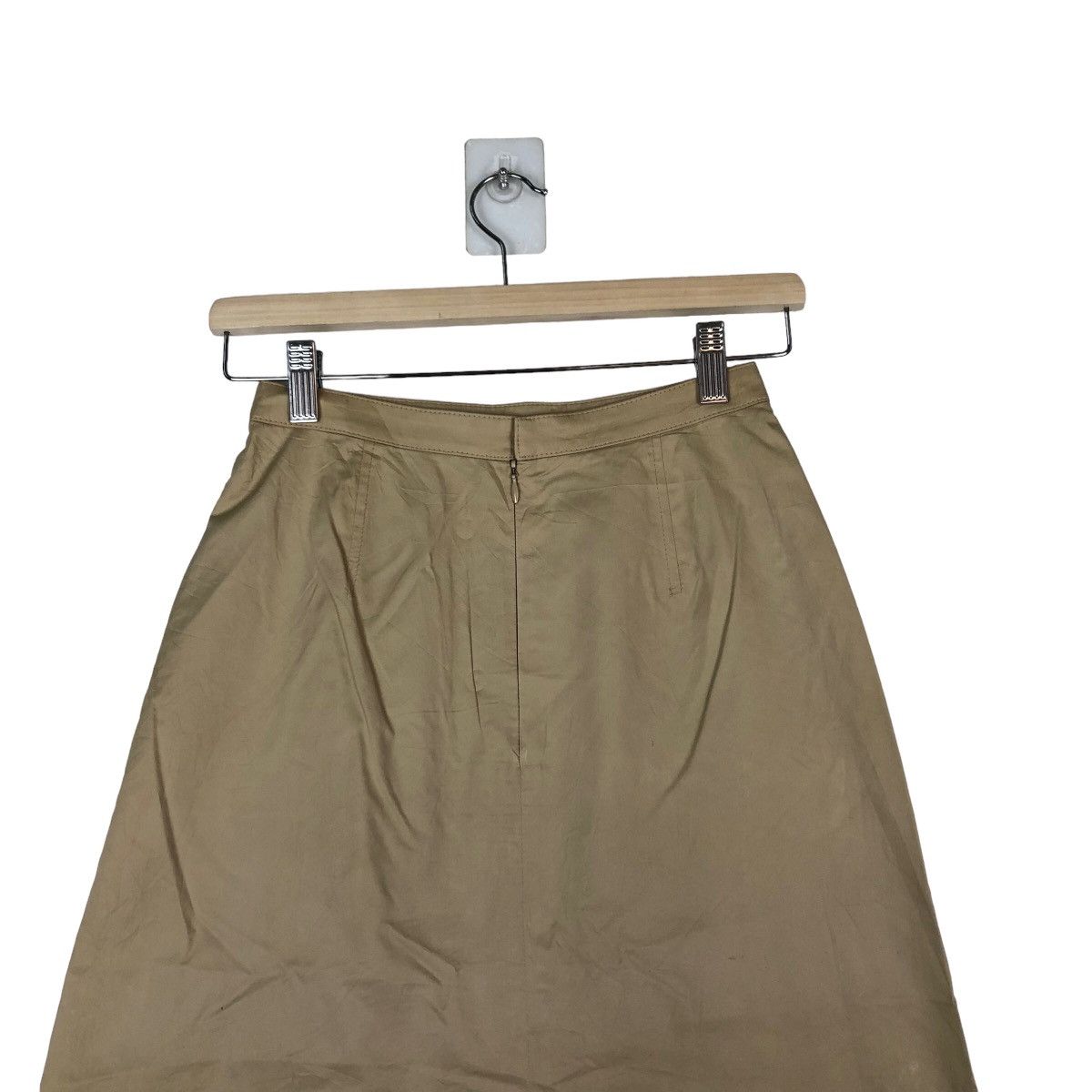 Burberry VINTAGE BURBERRY LONDON SKIRT Size 24" / US 00 / IT 34 - 8 Thumbnail
