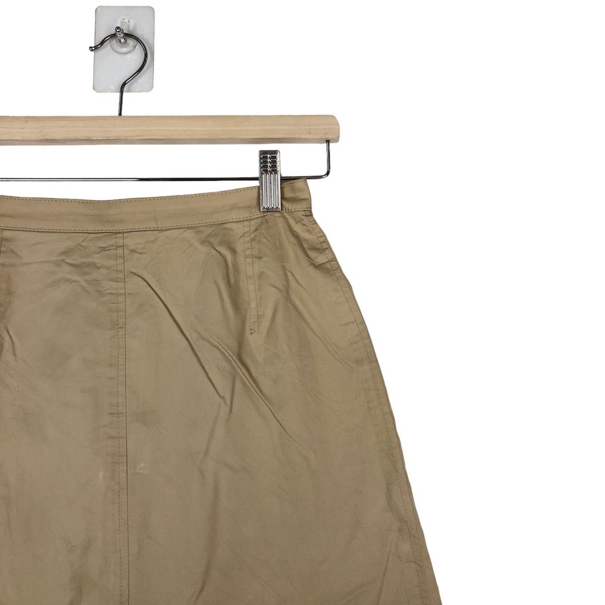 Burberry VINTAGE BURBERRY LONDON SKIRT Size 24" / US 00 / IT 34 - 5 Thumbnail