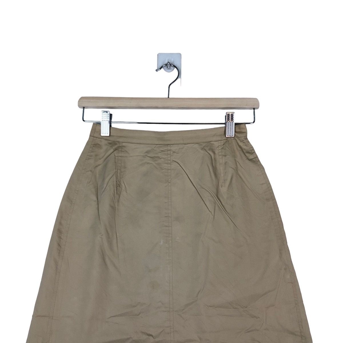 Burberry VINTAGE BURBERRY LONDON SKIRT Size 24" / US 00 / IT 34 - 2 Thumbnail