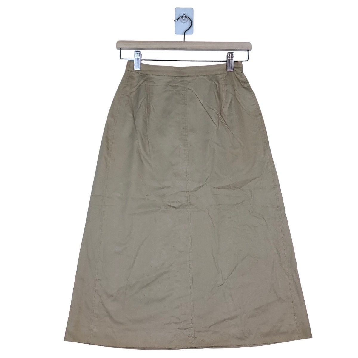 Burberry VINTAGE BURBERRY LONDON SKIRT Size 24" / US 00 / IT 34 - 1 Thumbnail