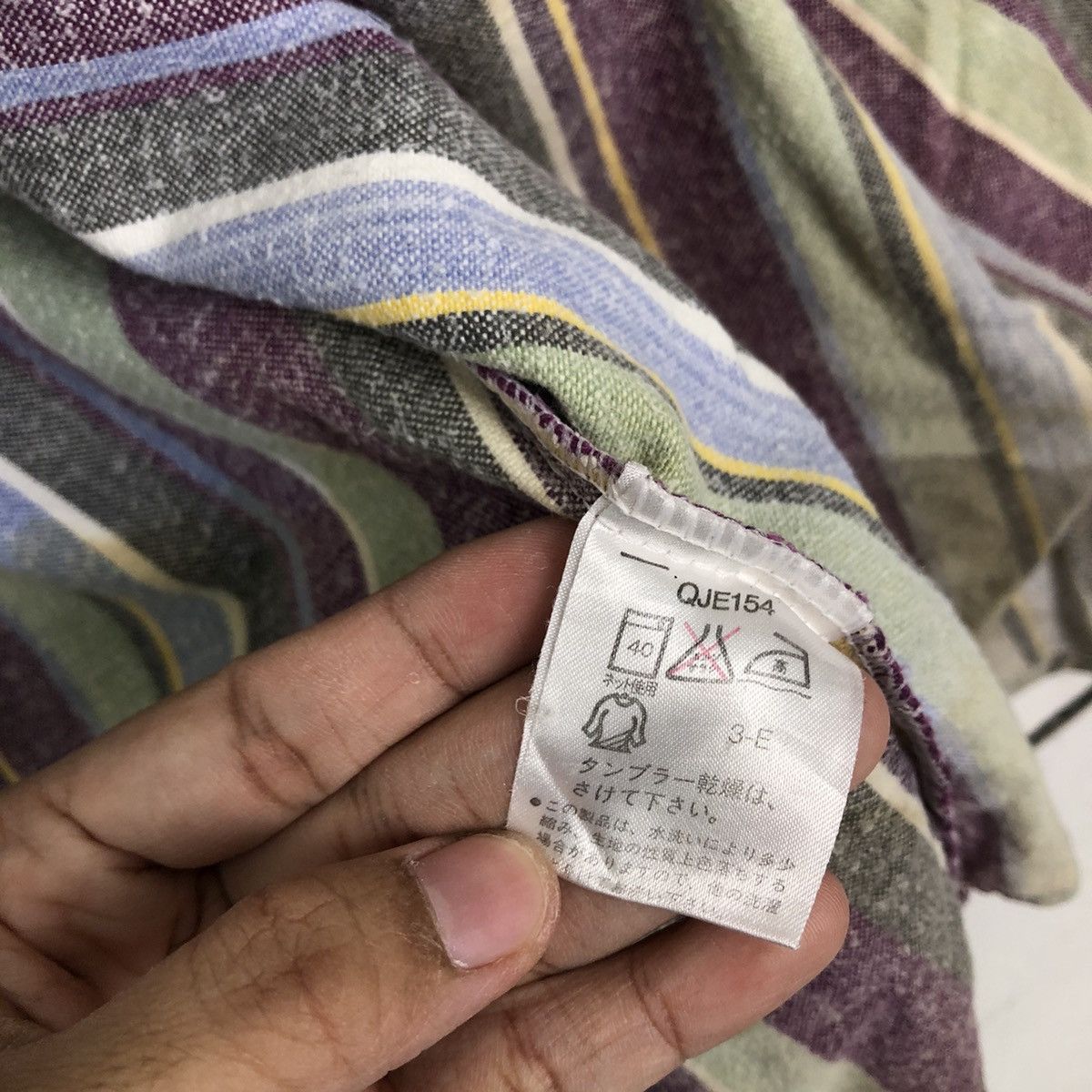 Japanese Brand VINTAGE STRIPED HIKORY CHORE JACKET JEEP MADE IN USA Size US L / EU 52-54 / 3 - 14 Thumbnail