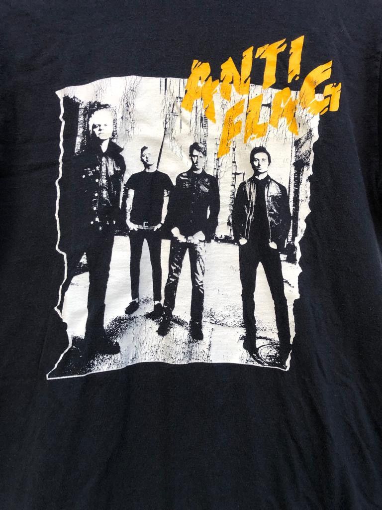 Vintage Punk Rock Band Anti Flag
