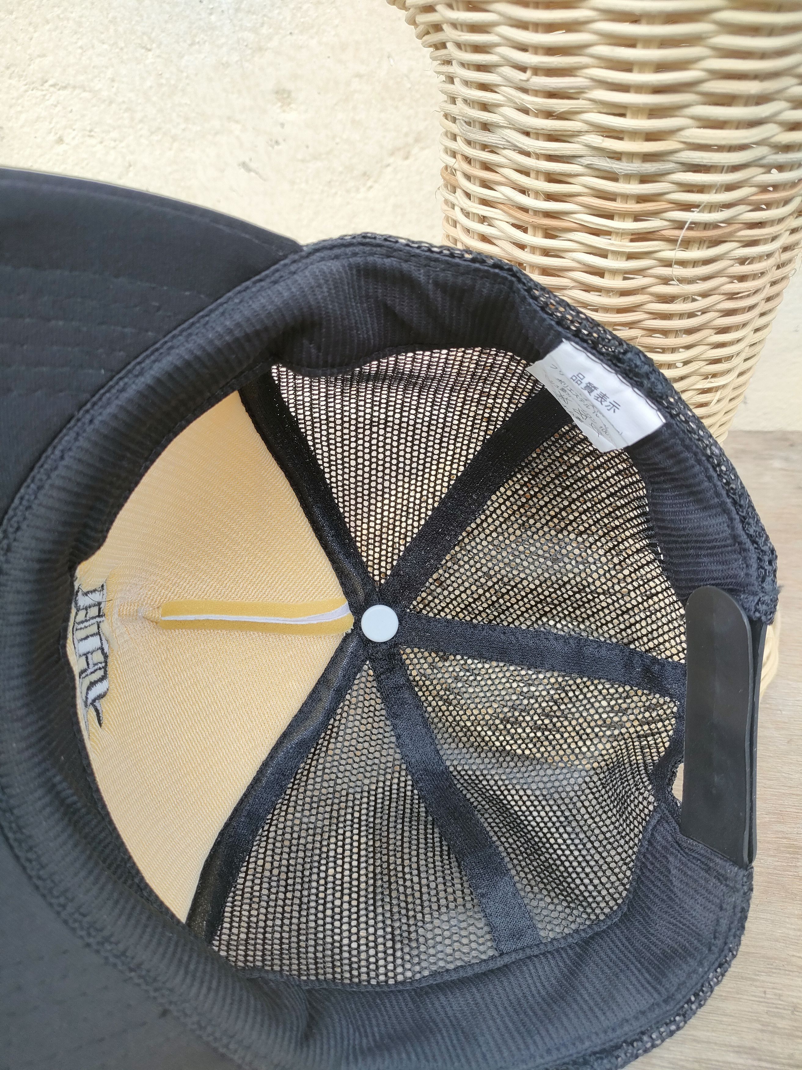 Vintage Vintage Trucker Hat Size ONE SIZE - 3 Thumbnail