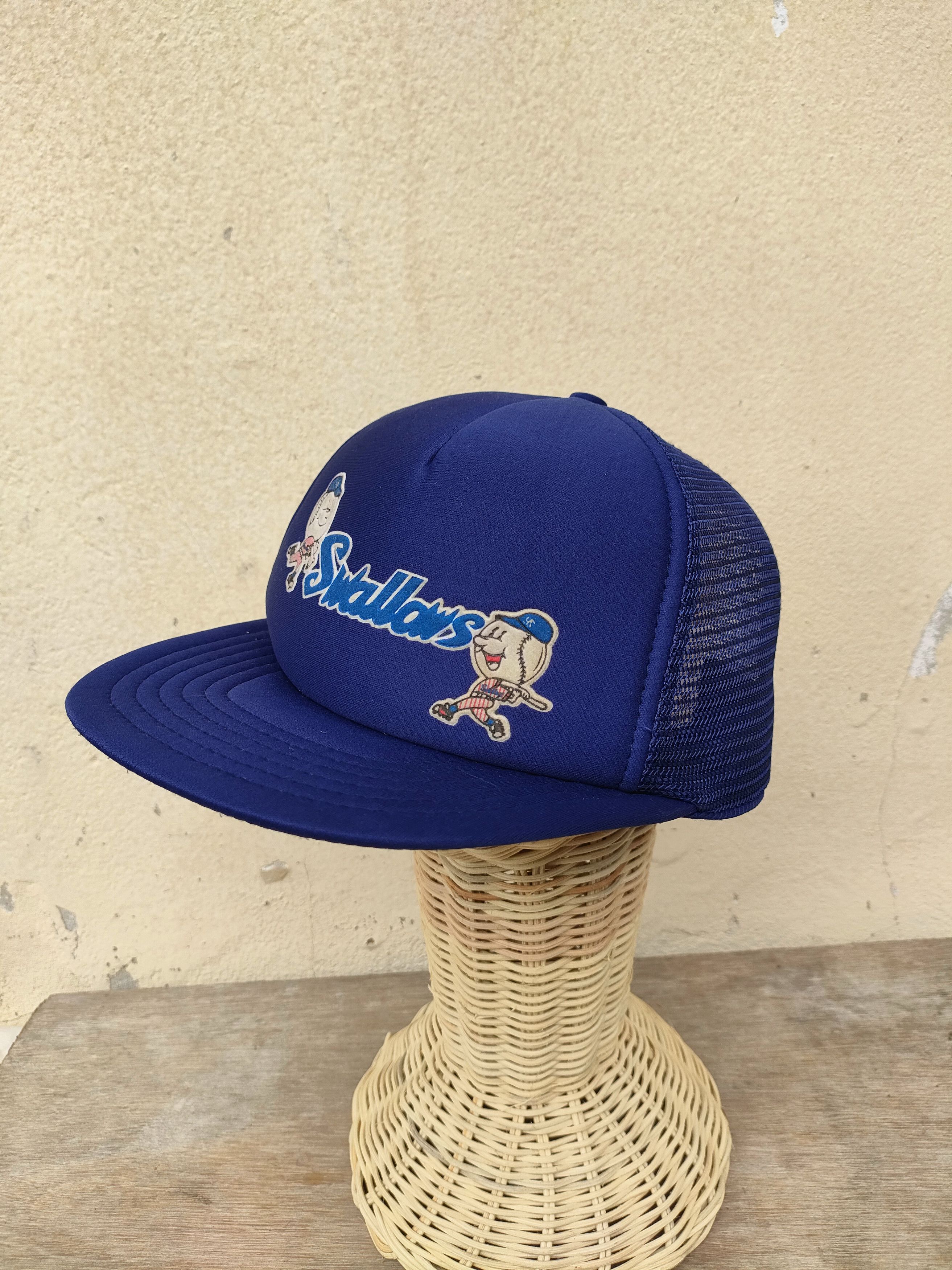 Japanese Brand × MLB × Vintage Vintage Japanese Baseball Trucker Hat Size ONE SIZE - 6 Thumbnail