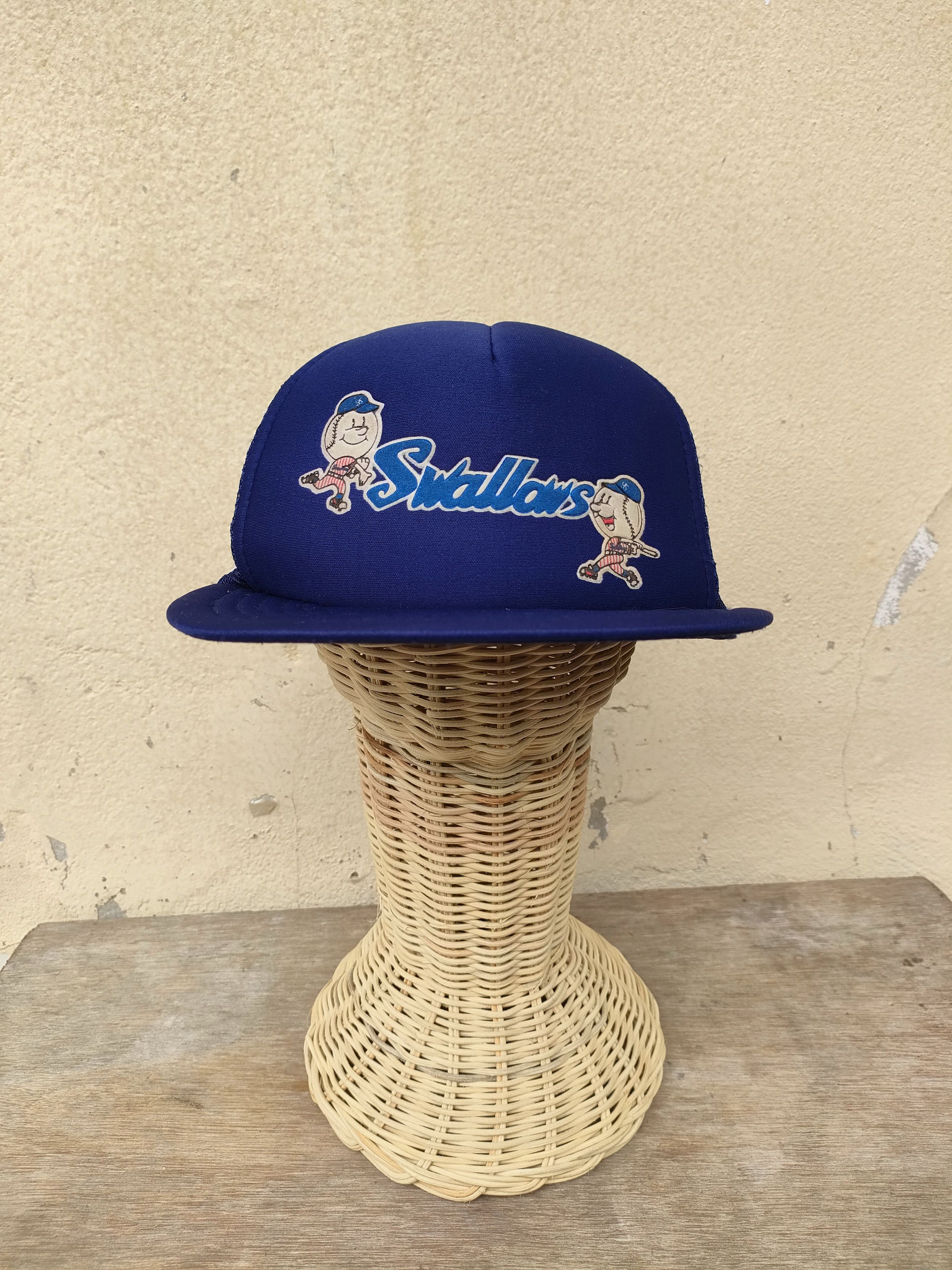 Japanese Brand × MLB × Vintage Vintage Japanese Baseball Trucker Hat Size ONE SIZE - 1 Thumbnail