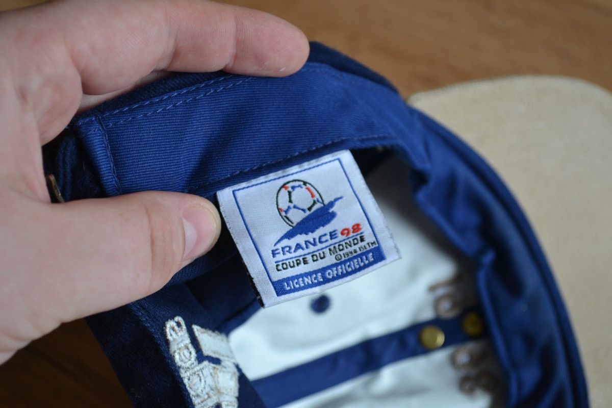Vintage Vintage adidas World Cup 1998 France soccer cap Size ONE SIZE - 14 Thumbnail