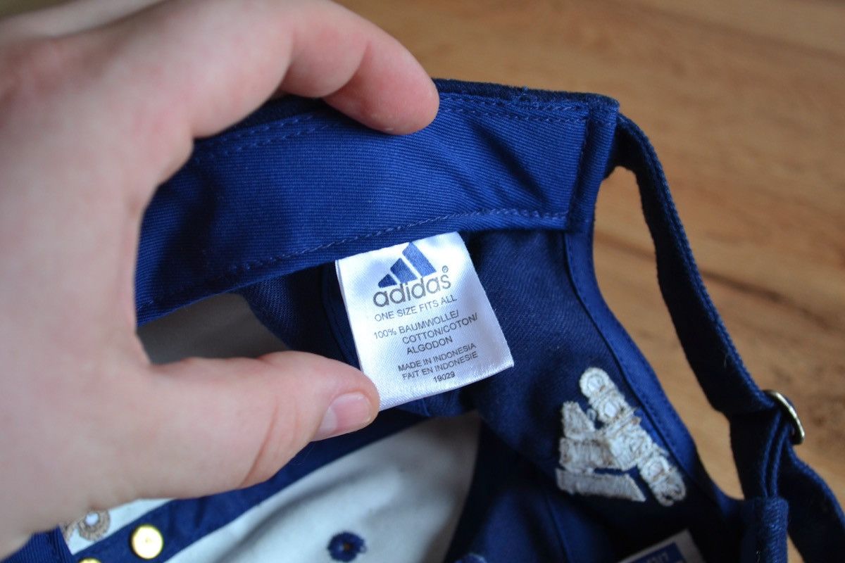 Vintage Vintage adidas World Cup 1998 France soccer cap Size ONE SIZE - 11 Thumbnail