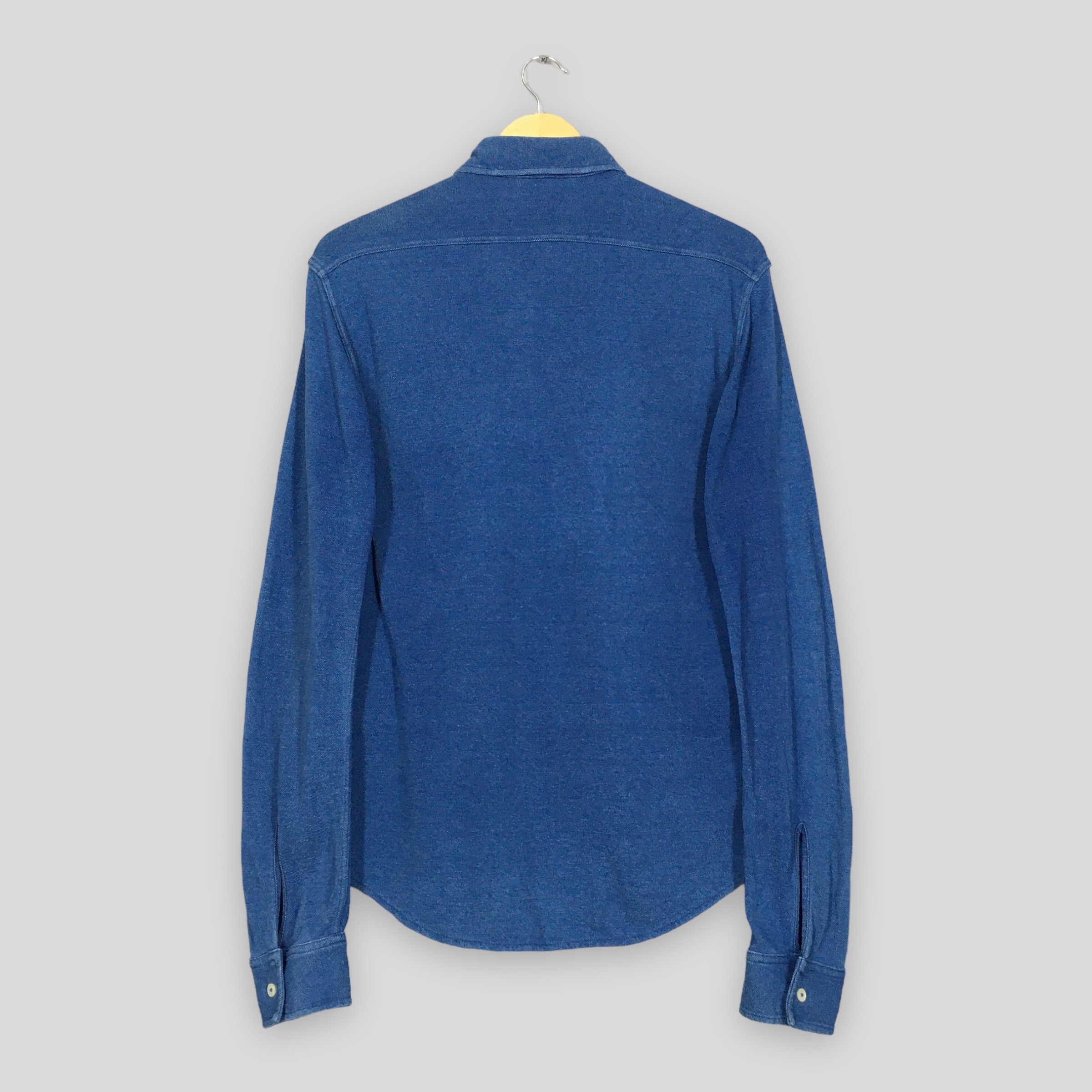 Lacoste Lacoste Blue Denim Shirt Oxfords Medium Size US M / EU 48-50 / 2 - 7 Thumbnail