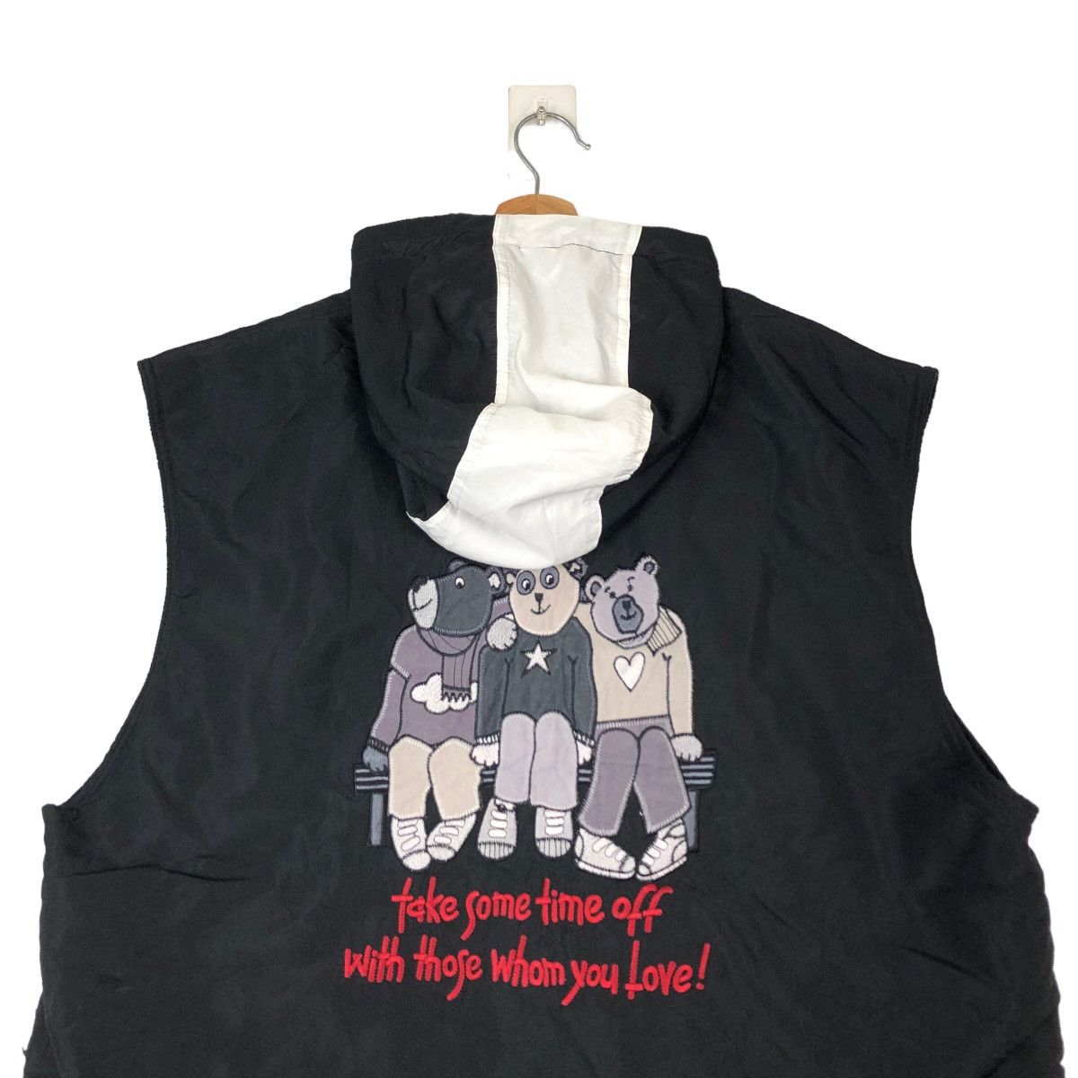 Japanese Brand VINTAGE TANK TOP HOODIE JEAN CHARLES DE CASTELBAJAC SPORT Size US M / EU 48-50 / 2 - 8 Thumbnail