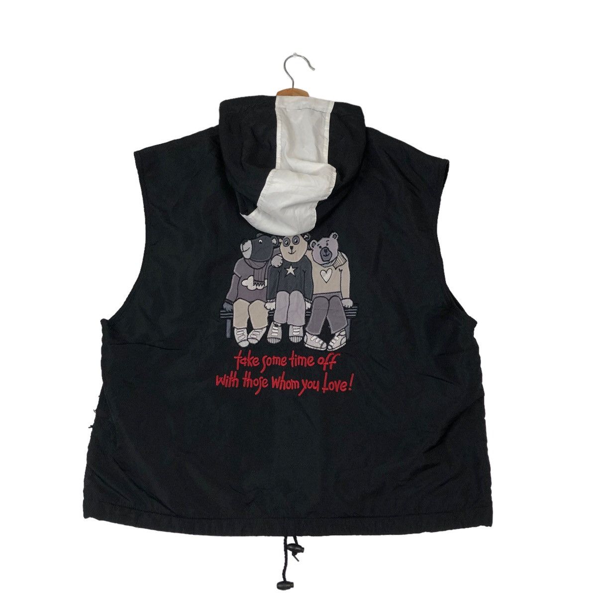 Japanese Brand VINTAGE TANK TOP HOODIE JEAN CHARLES DE CASTELBAJAC SPORT Size US M / EU 48-50 / 2 - 7 Thumbnail