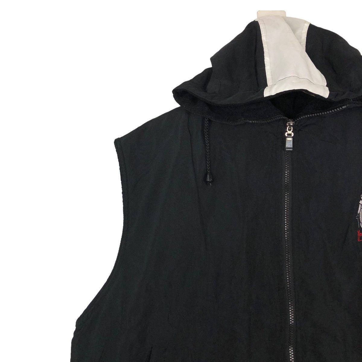 Japanese Brand VINTAGE TANK TOP HOODIE JEAN CHARLES DE CASTELBAJAC SPORT Size US M / EU 48-50 / 2 - 6 Thumbnail