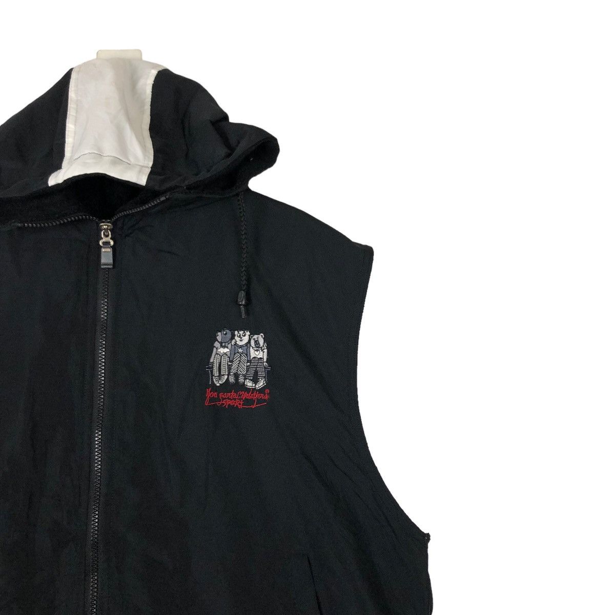 Japanese Brand VINTAGE TANK TOP HOODIE JEAN CHARLES DE CASTELBAJAC SPORT Size US M / EU 48-50 / 2 - 5 Thumbnail