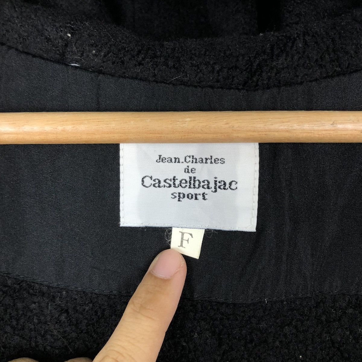 Japanese Brand VINTAGE TANK TOP HOODIE JEAN CHARLES DE CASTELBAJAC SPORT Size US M / EU 48-50 / 2 - 13 Thumbnail