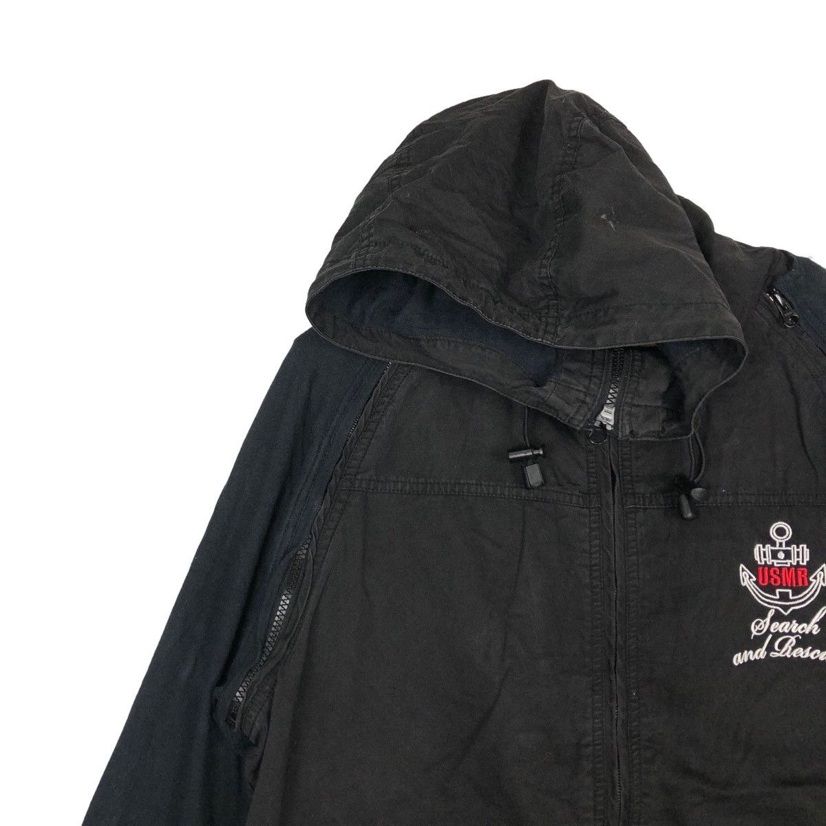 Japanese Brand VINTAGE MARINE RESCUE SURVIVAL CHORE JACKET BIG LOGO Size US XL / EU 56 / 4 - 7 Thumbnail