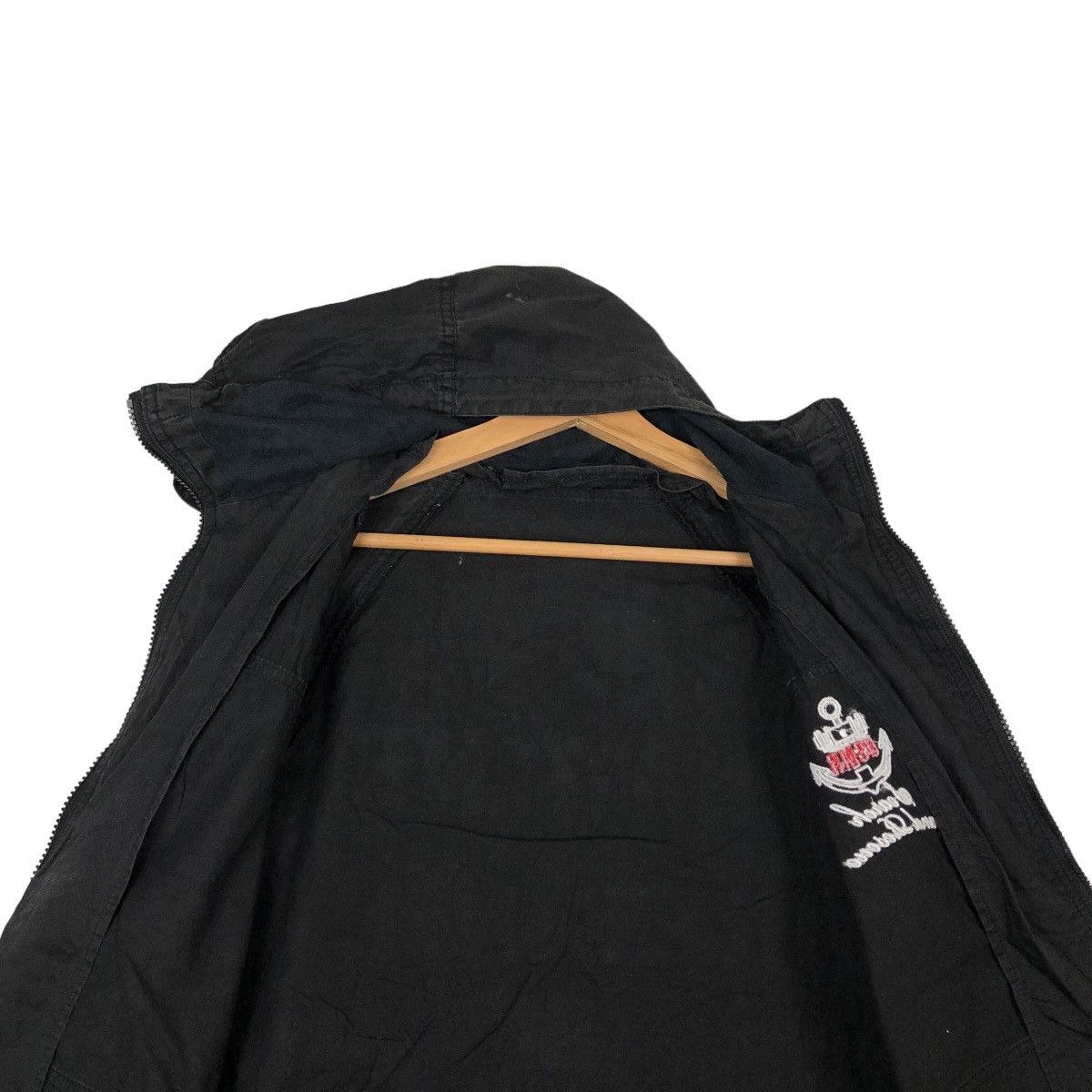 Japanese Brand VINTAGE MARINE RESCUE SURVIVAL CHORE JACKET BIG LOGO Size US XL / EU 56 / 4 - 13 Thumbnail