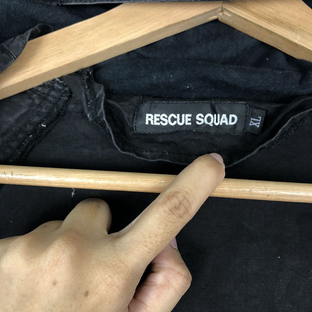 Japanese Brand VINTAGE MARINE RESCUE SURVIVAL CHORE JACKET BIG LOGO Size US XL / EU 56 / 4 - 14 Thumbnail