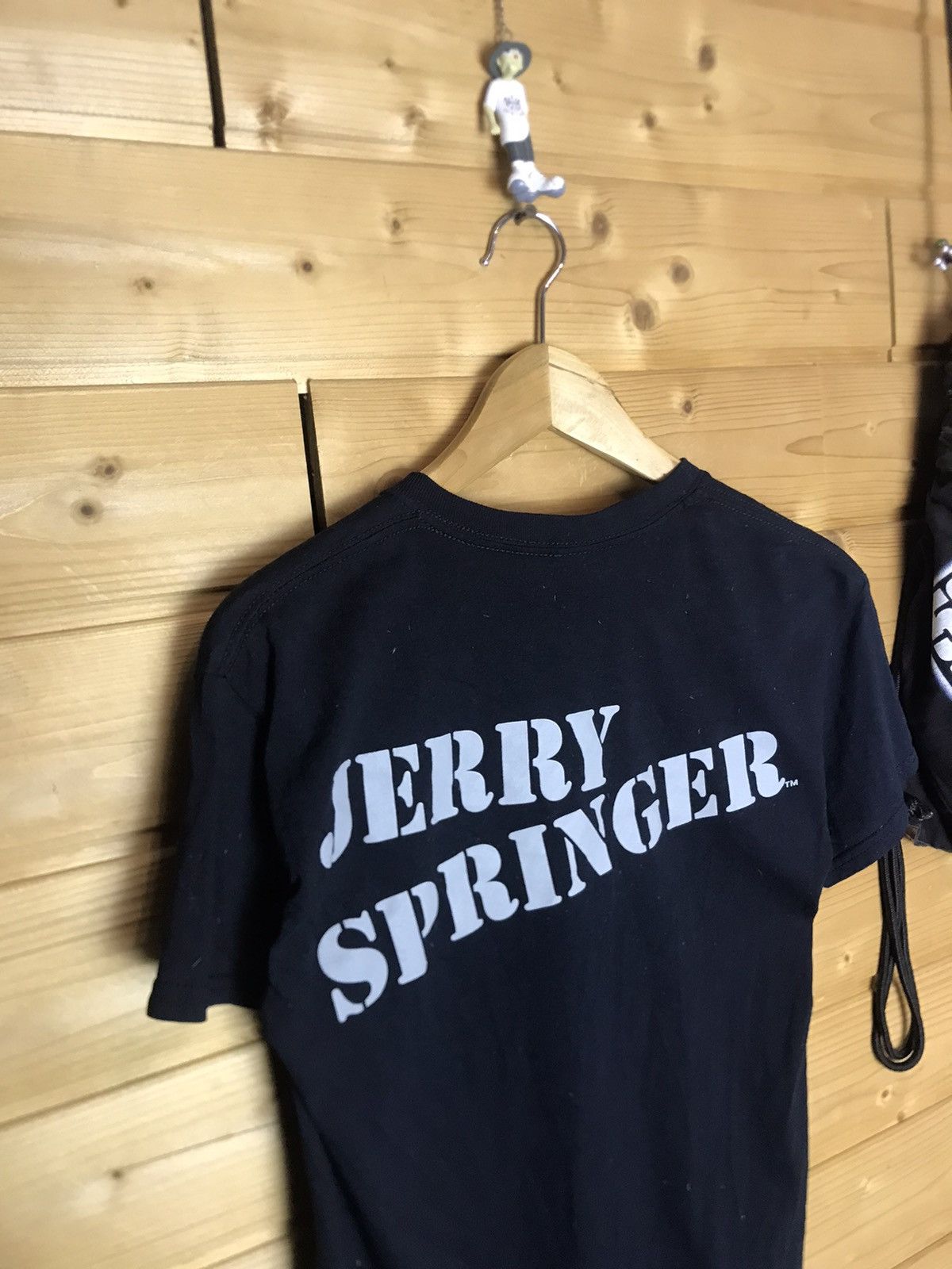 Vintage Jerry Springer t-shirt Size US S / EU 44-46 / 1 - 8 Thumbnail