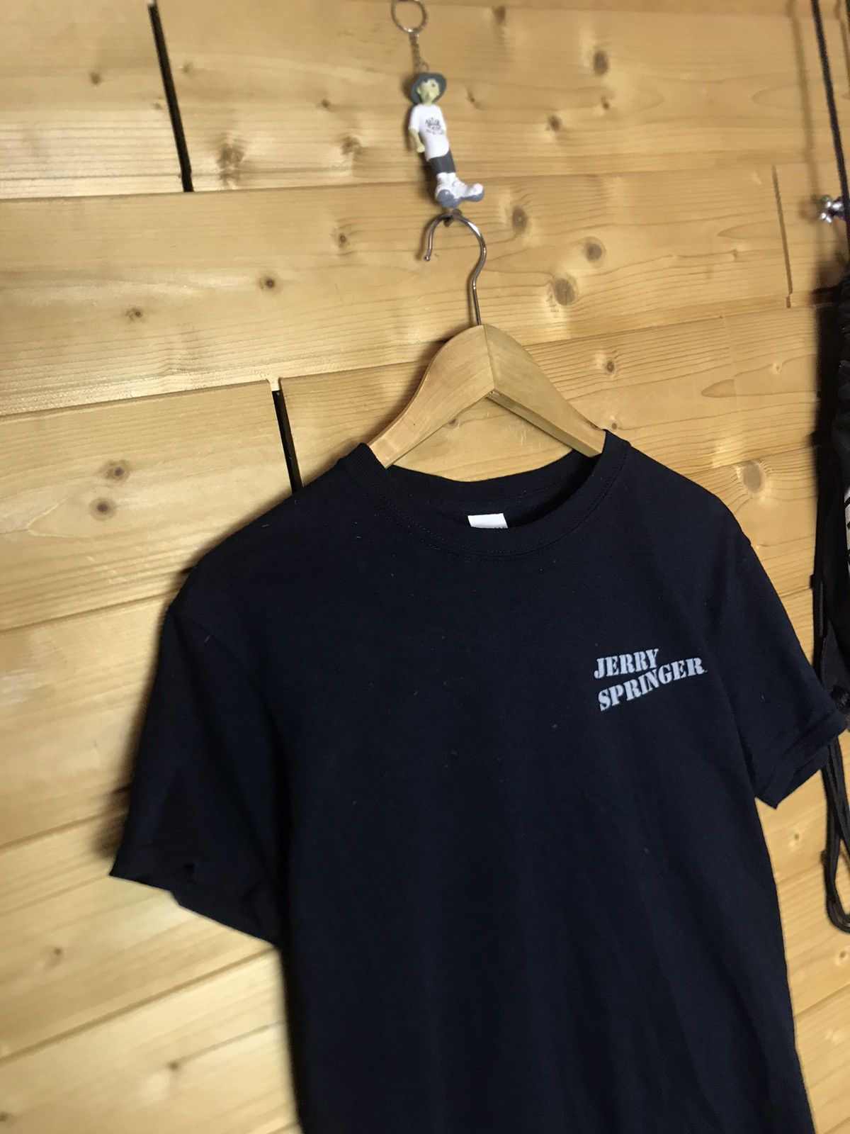 Vintage Jerry Springer t-shirt Size US S / EU 44-46 / 1 - 3 Thumbnail