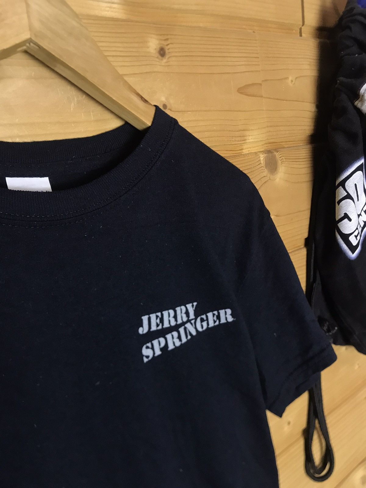 Vintage Jerry Springer t-shirt Size US S / EU 44-46 / 1 - 4 Thumbnail