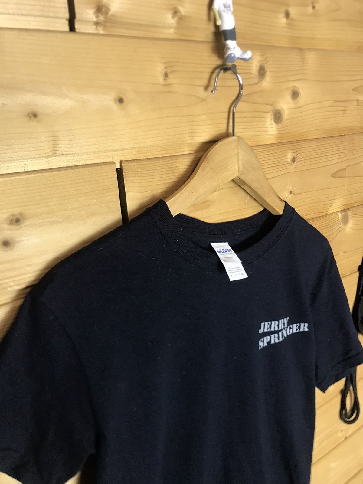 Vintage Jerry Springer t-shirt Size US S / EU 44-46 / 1 - 7 Thumbnail