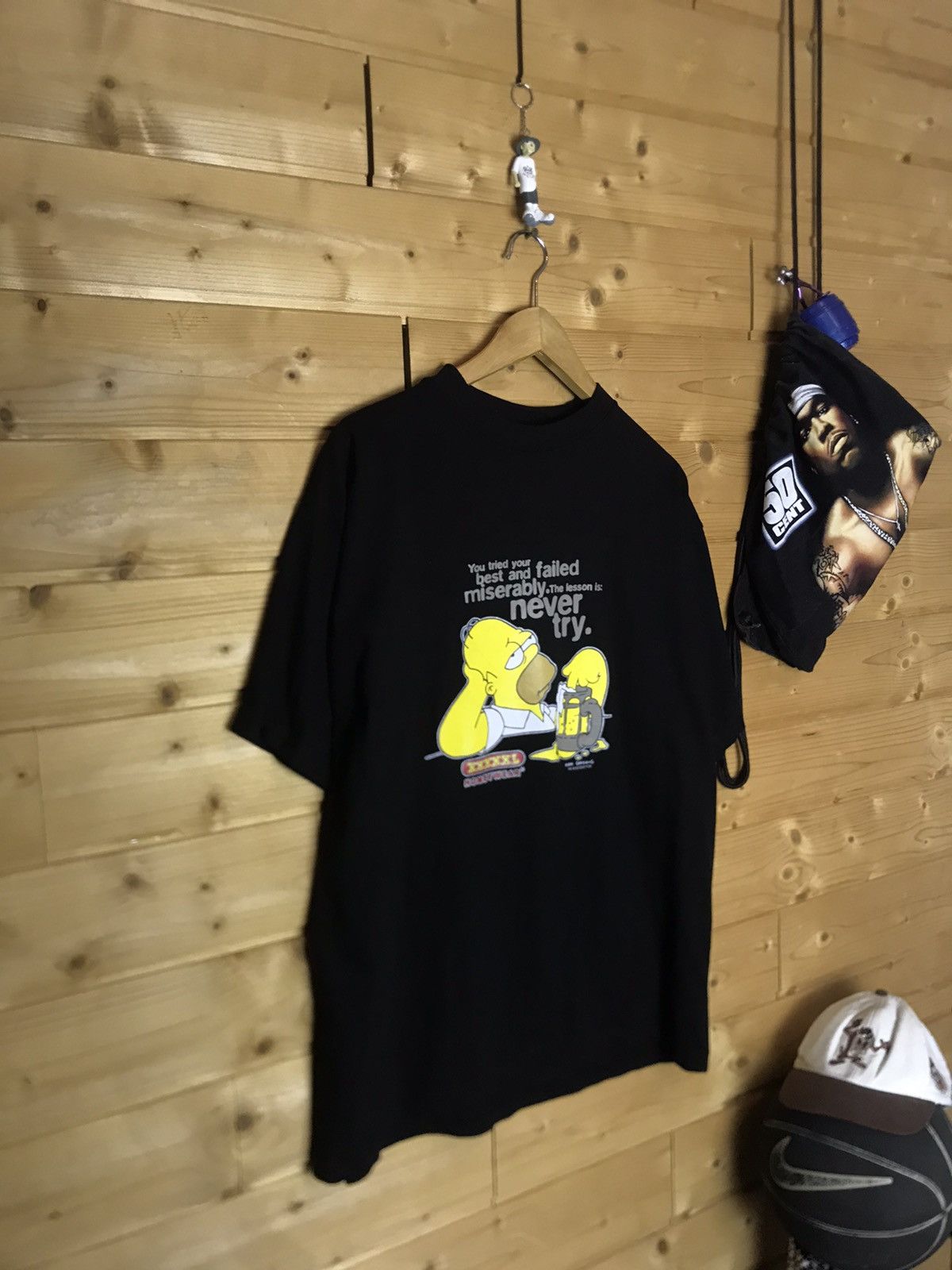 Cartoon Network Vintage 2002 the Simpson’s Homer t-shirt Size US L / EU 52-54 / 3 - 2 Thumbnail