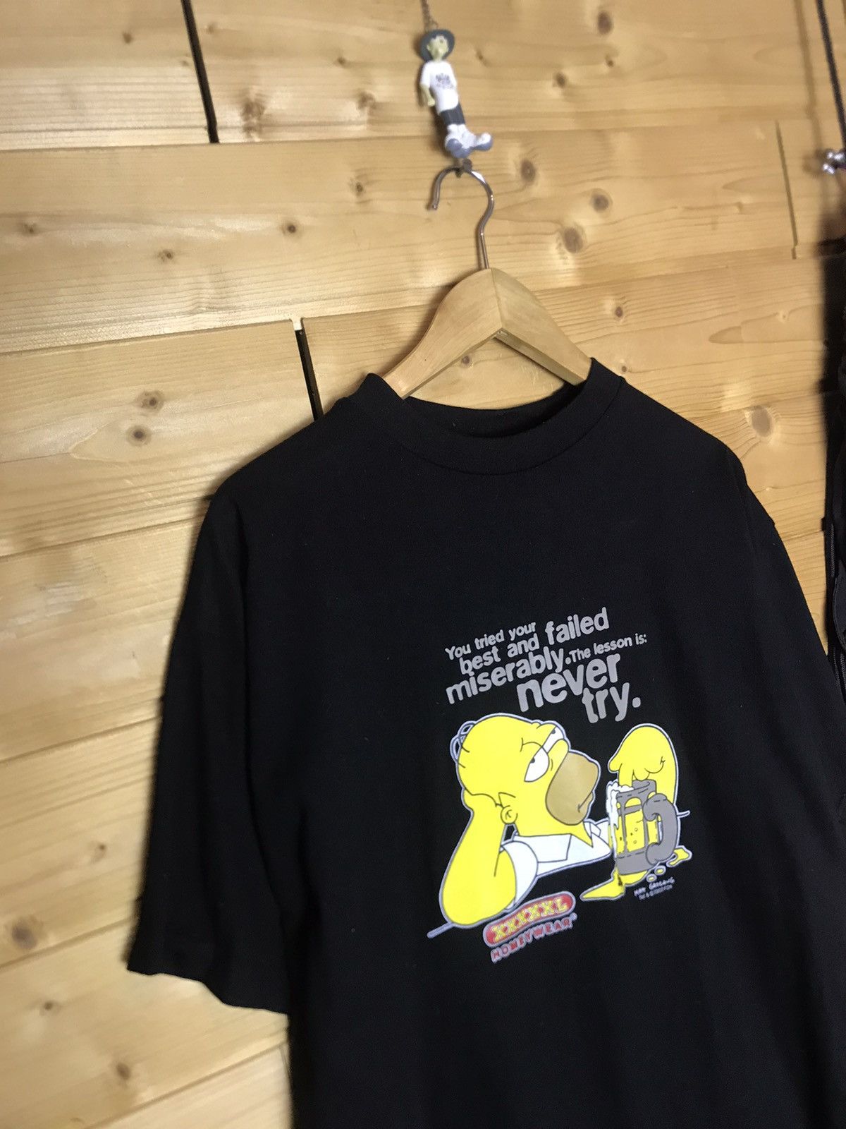 Cartoon Network Vintage 2002 the Simpson’s Homer t-shirt Size US L / EU 52-54 / 3 - 1 Thumbnail
