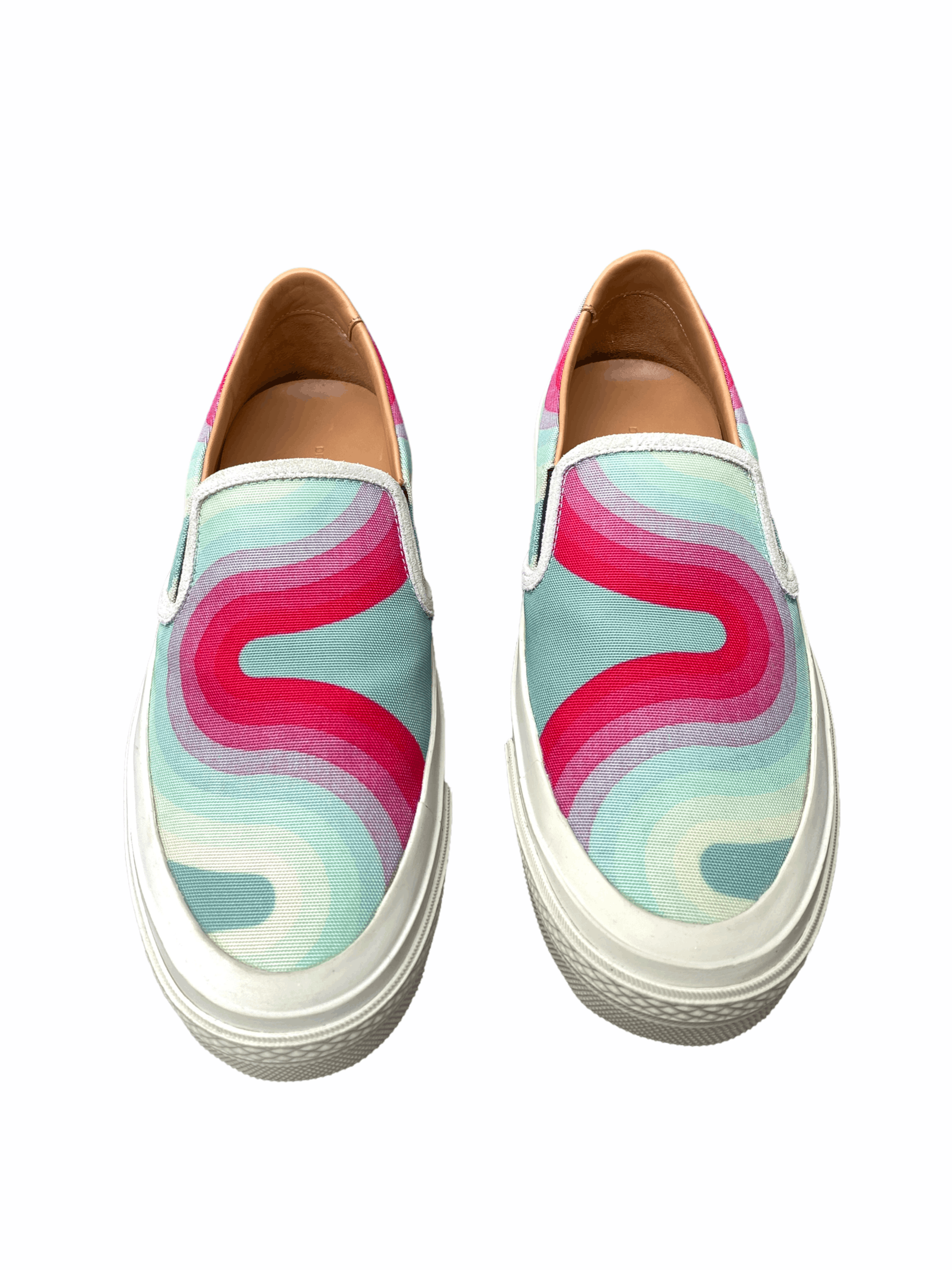 Dries Van Noten SS19 Verner Panton Slip On | Grailed