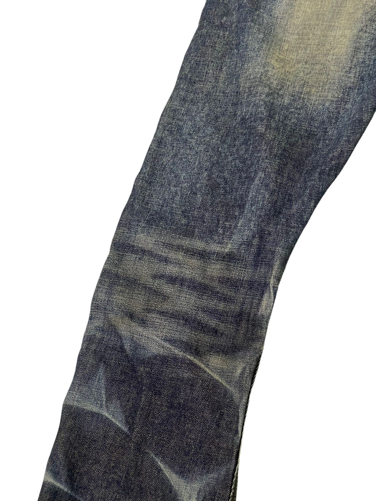 Japanese Brand Flare Jeans Fuga Japan Curv Leg Low Rise Slim Honeycomb 5🟦4 Size US 32 / EU 48 - 17 Thumbnail