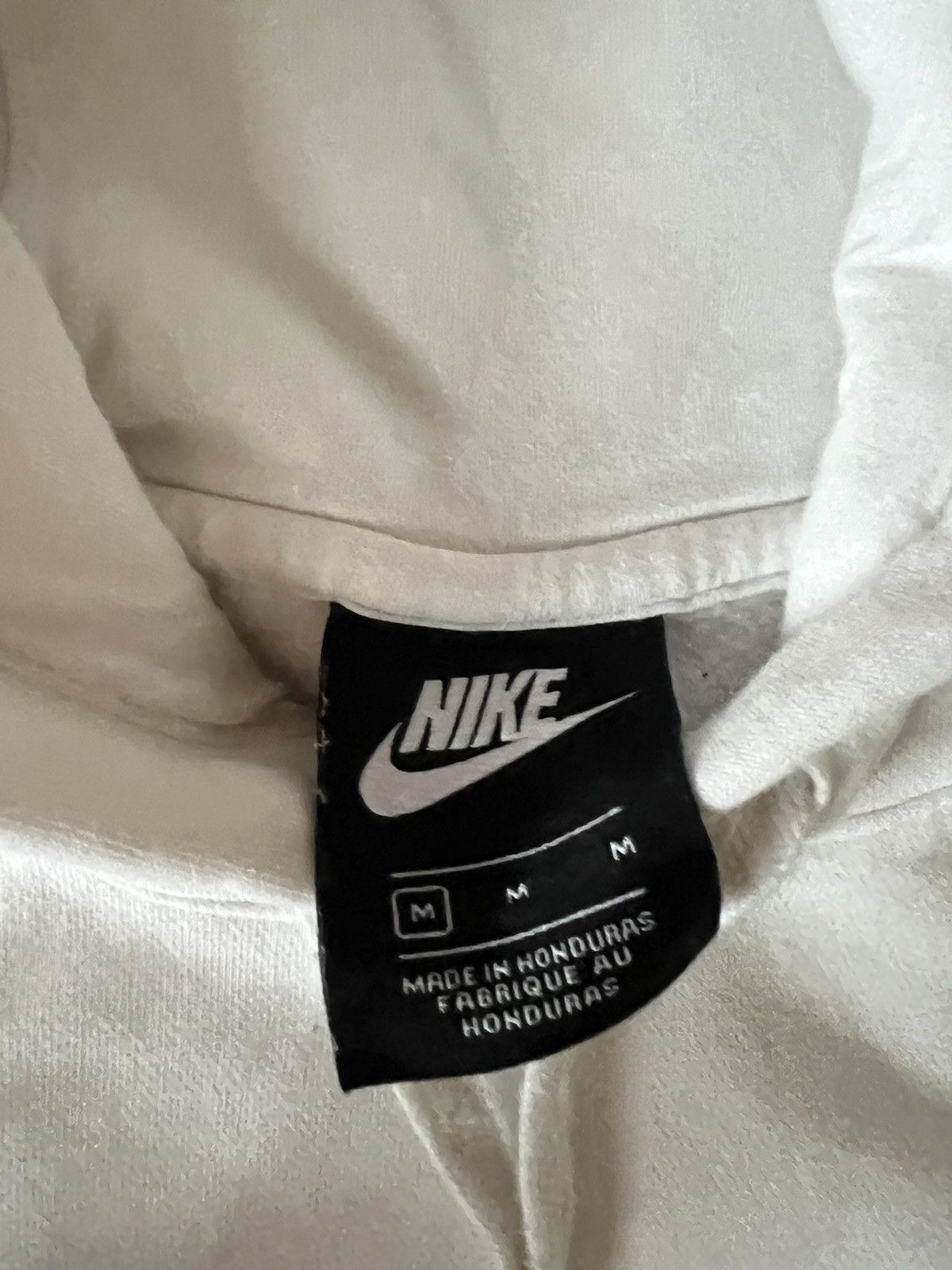 Nike White Nike Logo Hoodie Size US M / EU 48-50 / 2 - 7 Thumbnail