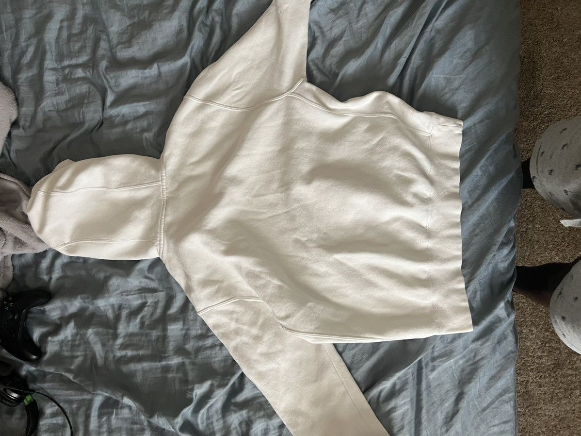Nike White Nike Logo Hoodie Size US M / EU 48-50 / 2 - 5 Thumbnail