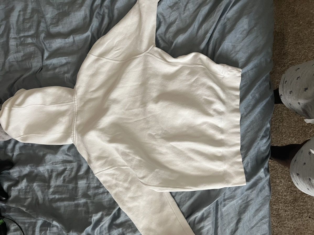 Nike White Nike Logo Hoodie Size US M / EU 48-50 / 2 - 6 Thumbnail