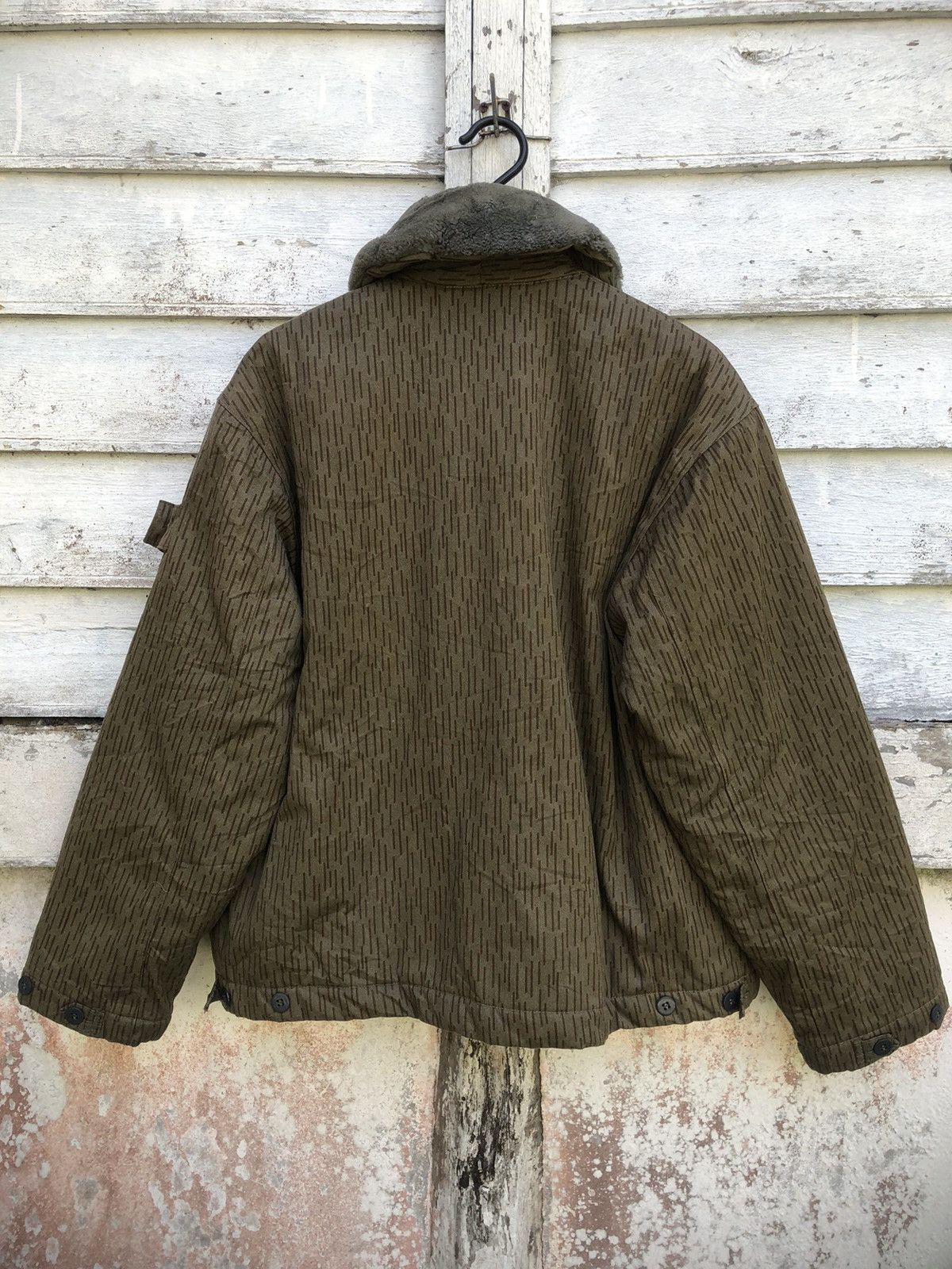 Other Vintage East German Army K48 Field Jacket Rain Camo Size US M / EU 48-50 / 2 - 5 Thumbnail