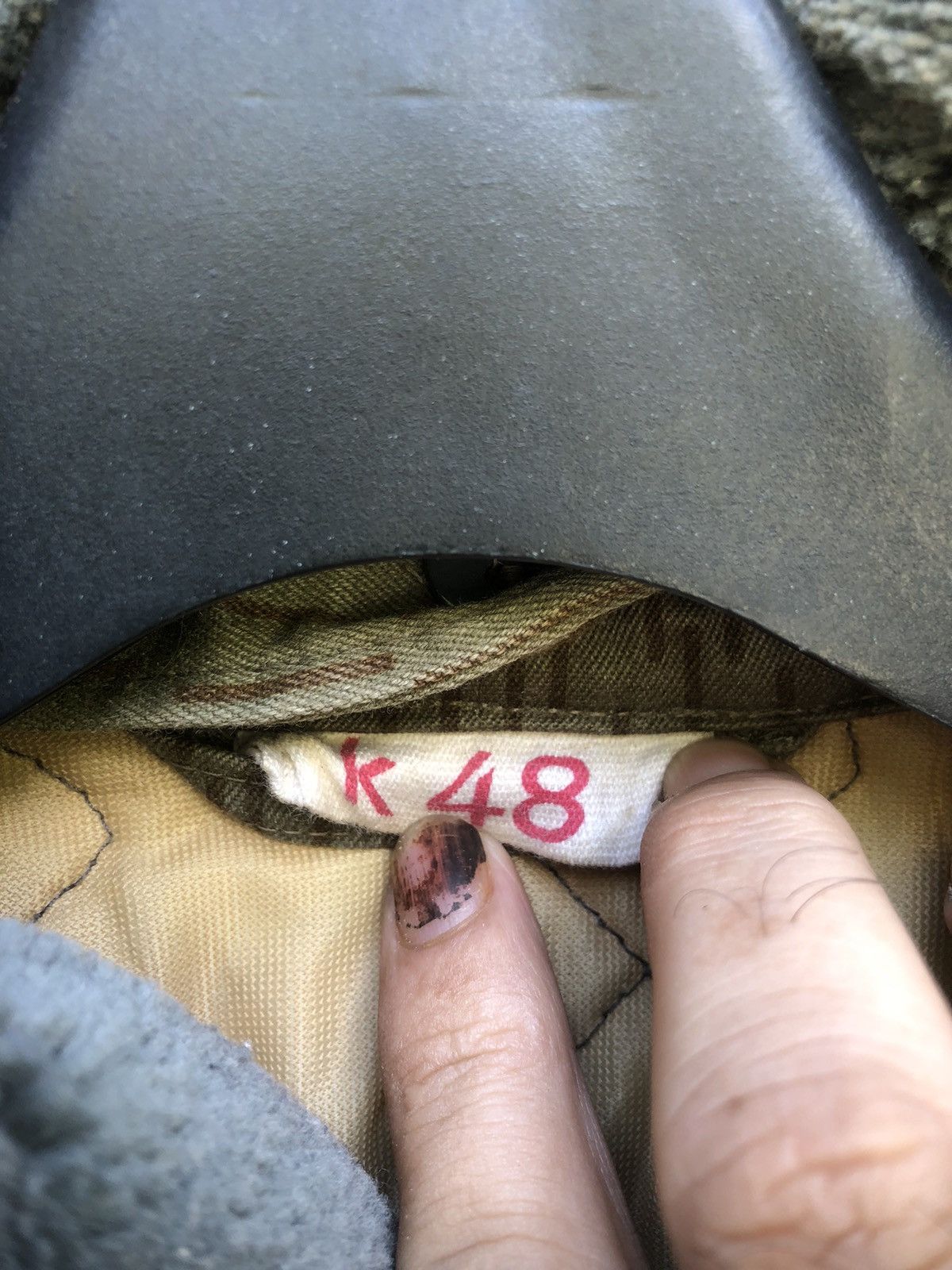 Other Vintage East German Army K48 Field Jacket Rain Camo Size US M / EU 48-50 / 2 - 6 Thumbnail