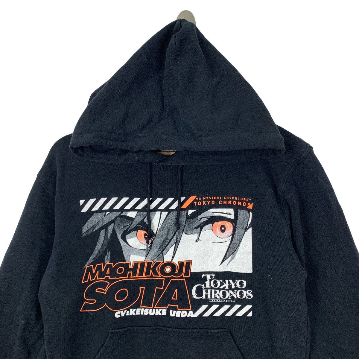 Anime × Japanese Brand × Vintage Vintage Machikoji Sota Tokyo Chronos Video Games Hoodie Size US M / EU 48-50 / 2 - 2 Thumbnail