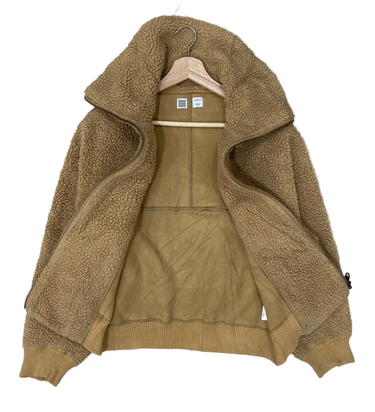 Lemaire × Uniqlo ☀️ UNIQLO X LEMAIRE DEEP PILED TURTLENECK FLEECE JACKET Size US M / EU 48-50 / 2 - 6 Thumbnail