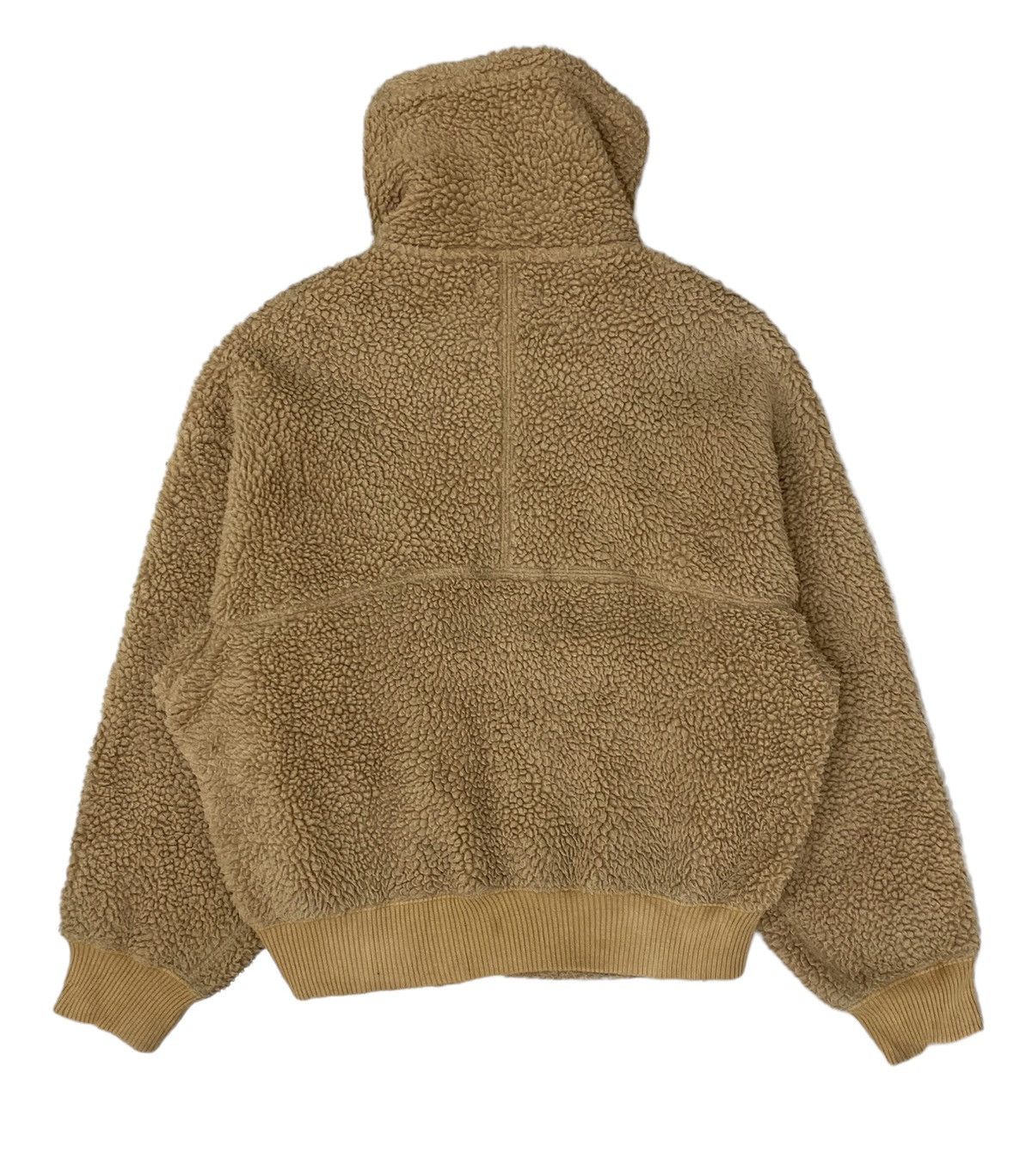 Lemaire × Uniqlo ☀️ UNIQLO X LEMAIRE DEEP PILED TURTLENECK FLEECE JACKET Size US M / EU 48-50 / 2 - 7 Thumbnail