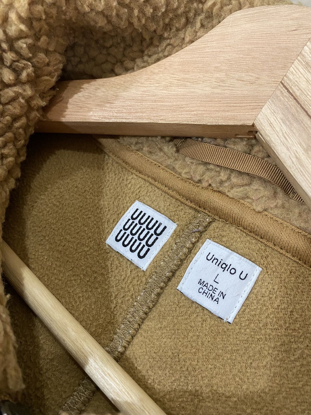 Lemaire × Uniqlo ☀️ UNIQLO X LEMAIRE DEEP PILED TURTLENECK FLEECE JACKET Size US M / EU 48-50 / 2 - 9 Thumbnail