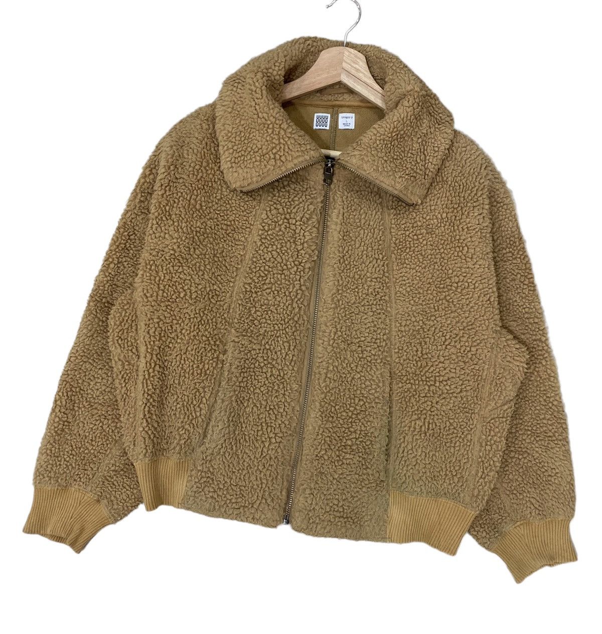 Lemaire × Uniqlo ☀️ UNIQLO X LEMAIRE DEEP PILED TURTLENECK FLEECE JACKET Size US M / EU 48-50 / 2 - 3 Thumbnail
