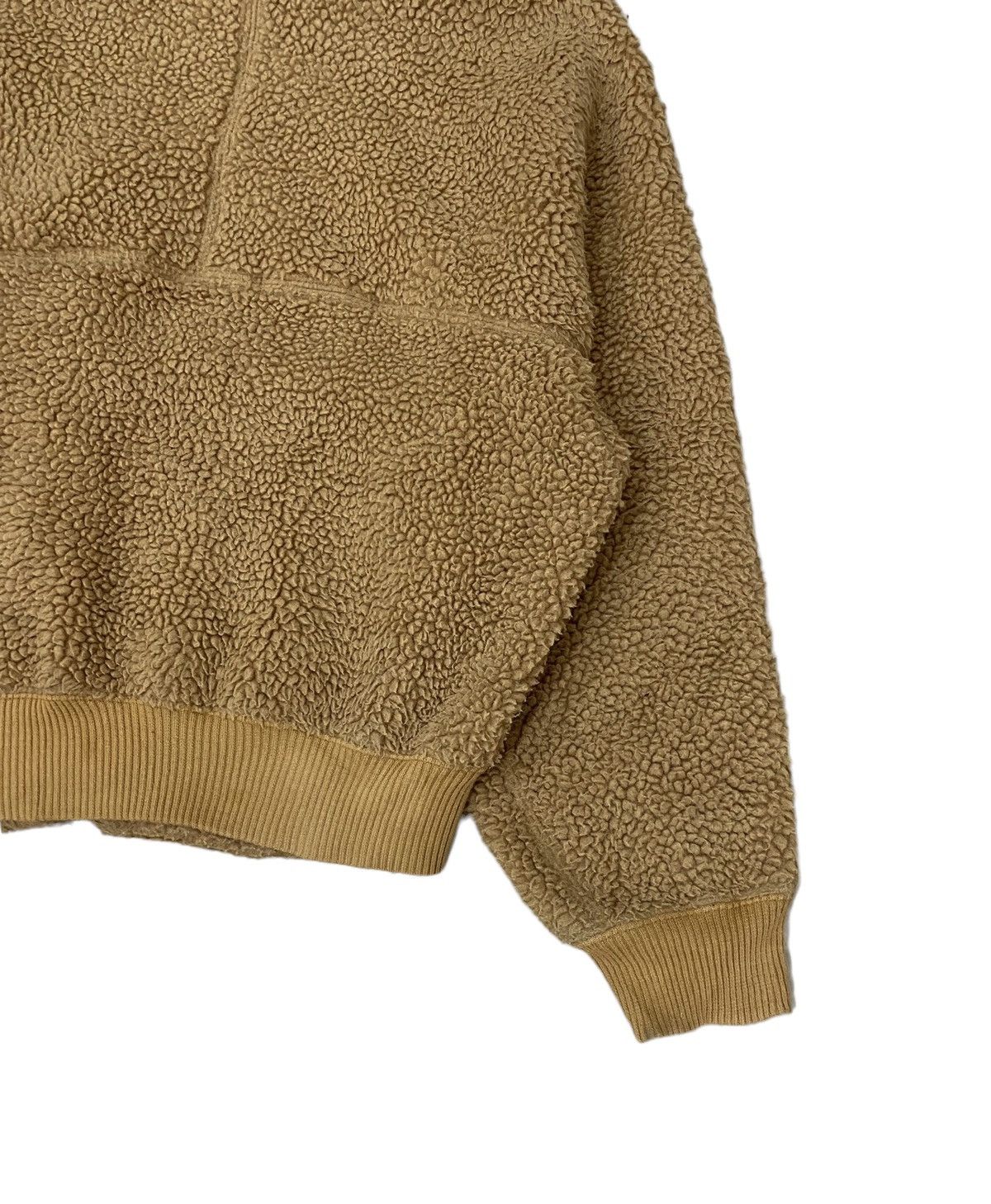 Lemaire × Uniqlo ☀️ UNIQLO X LEMAIRE DEEP PILED TURTLENECK FLEECE JACKET Size US M / EU 48-50 / 2 - 8 Thumbnail