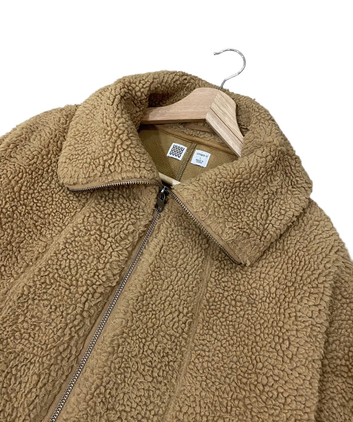 Lemaire × Uniqlo ☀️ UNIQLO X LEMAIRE DEEP PILED TURTLENECK FLEECE JACKET Size US M / EU 48-50 / 2 - 4 Thumbnail