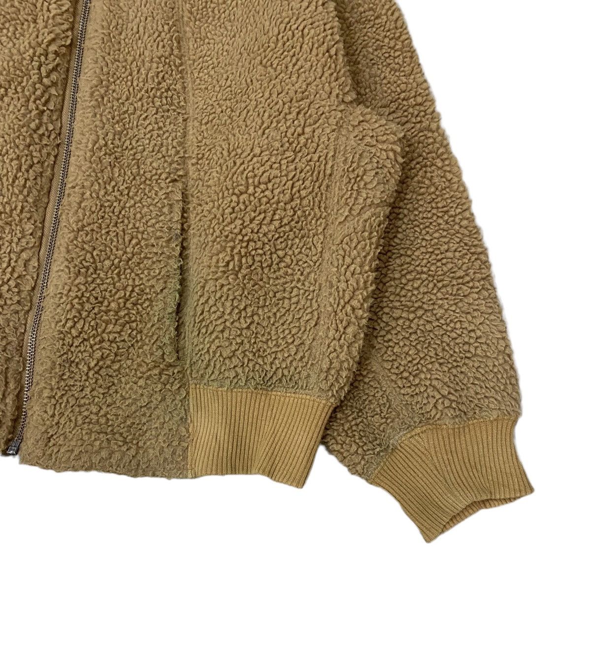 Lemaire × Uniqlo ☀️ UNIQLO X LEMAIRE DEEP PILED TURTLENECK FLEECE JACKET Size US M / EU 48-50 / 2 - 5 Thumbnail